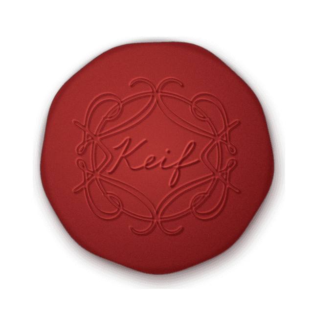 El Keif wax seal